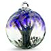 thumbnail image 3 of Spirit Tree Witch Ball Empress by Iron Art Glass Designs (4 inch), 3 of 8
