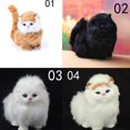 thumbnail image 3 of Jouets en Peluche Chat Électrique à Sons Doux pour Enfant, 3 of 5