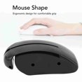 thumbnail image 3 of Assistive Writing and Drawing Device, Ergonomic Pen Gripper Finger Holder Tool Comfortable Grip with Mouse Shape Design for Individuals with Arthritis or Hand Mobility Issues, 3 of 7