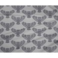 thumbnail image 4 of oneOone Polyester Lycra Fabric Owl Block Printed Fabric 1 Yard 56 Inch Wide, 4 of 4