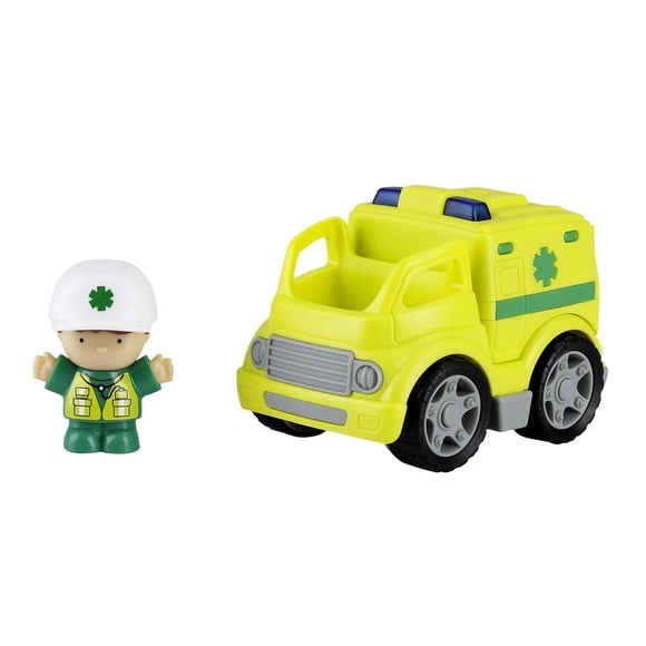 Kid Connection Mini Emergency Ambulance with Driver