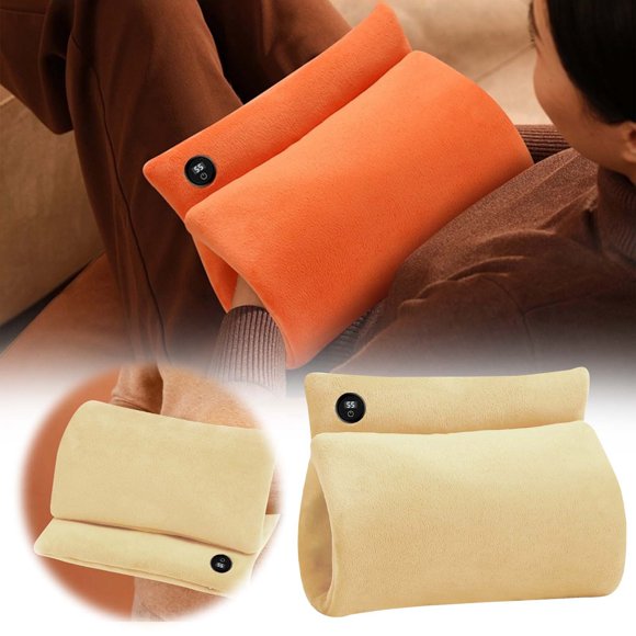 Chauffe-mains Chauffant Confort Amélioré Pochette Chauffe-Mains Expérience Confort Idéal Chauffe-Mains Sac Chauffe-Mains Rechargeable Planche à Neige Jolies Mains et Pieds Bouteille Chauffe-Mains Micro-Ondes pour Hommes Gants
