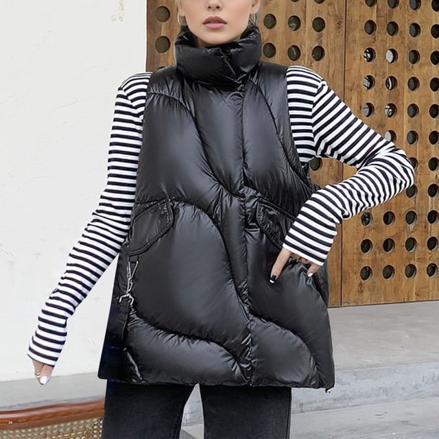 LOVZFMLL Vestes pour Femmes 10 Couleurs Mode Manteau d'Hiver Chaud pour Femmes Veste Matelassée
