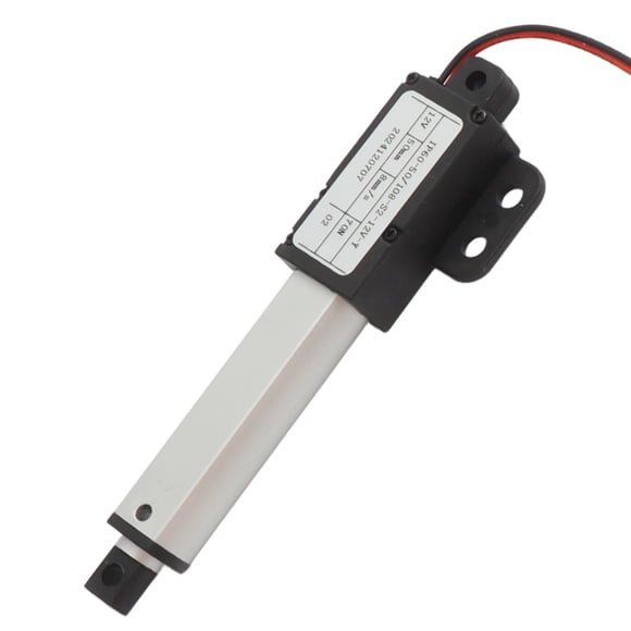 Mini Linear Actuator 12v 50mm DC, Linear Actuator 50mm 12v DC Low Noise Internal Limit Switch Mini Electric Linear Actuator Motor, for Automotive, Industry