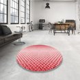 thumbnail image 4 of Ahgly Tapis Rectangulaire Lavable en Machine Intérieur Transitionnel Rouge Clair Rose, 2 Pieds x 3 Pieds, 4 of 7