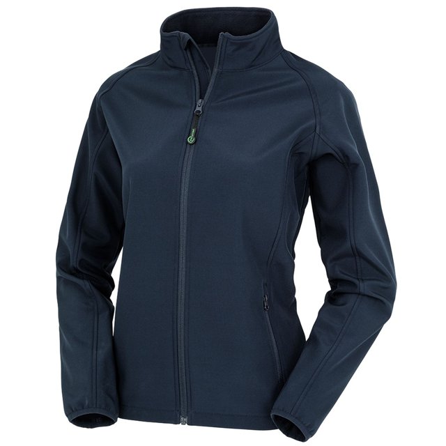 Result Genuine Recycled Veste Coquille Souple Imprimable pour Femmes