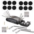 thumbnail image 3 of Sonew Bike Puncture Repair Tool,Tyre Lever,21Pcs Bicycle Tyre Repair Kit Bike Puncture Repair Tool 16 in 1 Multi‑Function Tool, 3 of 11