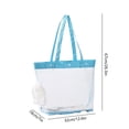 thumbnail image 3 of Tyidzon Transparent Nylon Mesh Cats Bag Portable Pet Bag Foldable Handheld Cats Bag, 3 of 6