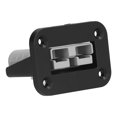 thumbnail image 1 of Plug Mounting Kit Connector, 50 Amp Dual USB Ports ABS Battery Charging Plug Connector   For Truck For Boat For, 1 of 8