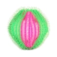 thumbnail image 1 of LSLJS 1PC Hair Lint Fluff Grabbing Laundry for Washing Machine Wash Ball Cleaning, Home Accessories, 1 of 1