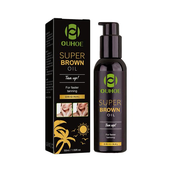RYGRZJ 50ml Tanning Oil Tannin