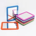 thumbnail image 5 of Rectangular Makeup Cabinet with Mirror - Real Glass, Durable Plastic Frame, Portable, Adhesive for Lockers & Refrigerators, Travel-Friendly, 5 of 5