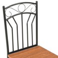 thumbnail image 5 of vidaXL Chaises de Salle à Manger 2 Pcs Marron MDF, 5 of 5
