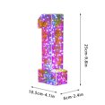 thumbnail image 3 of TIMIFIS Valentines Day Decor Valentine's Day 100 Lamp Beads Creative LED Luminous Alphabet Numbers Decorative Lights Holiday Decorative Lights Wedding Birthday Party, 3 of 3