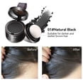thumbnail image 2 of Herunwer Root Touch Up Hair Powder, Hairline Powder Instantly Conceals Hair Loss, Instantly Hair Color Shadow Cover Gray Hair Root, Enhance Hairline Powder for Women Men, 2 of 9