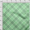 thumbnail image 3 of oneOone Cotton Silk Fabric Square & Triangle Geometric Print Fabric By Yard 42 Inch Wide, 3 of 4