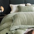 thumbnail image 3 of Zhuge Bed Sheets Set, Bedding Sheets Pillowcases Kit, Twin Bed Set, Hotel Bedding, Home Decor(Green), 3 of 4