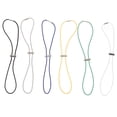 thumbnail image 1 of Shisuyan 6pcs Trash Bag Fixing Bands Trash Bag Anti-drop Bands Garbage Bag Fasteners, 1 of 8