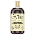 thumbnail image 1 of SheaMoisture Shampooing Fortifiant et Restaurateur pour Cheveux Abîmés Huile de Ricin Noire, 384 ml, 1 of 3