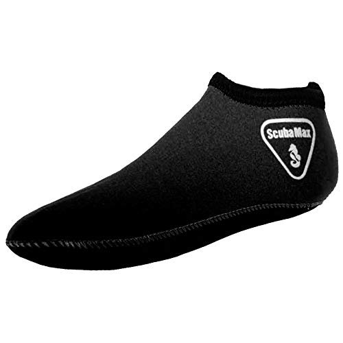 3mm Snorkeling, Scuba Diving Fin Low Cut Neoprene Sock Medium