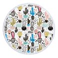 thumbnail image 1 of RXIRUCGD Round Printed Microfiber Beach Towel Super Lightweight Swim Towel Sandproof Beach Blanket Beach Mat Multi-Purpose Pool Towel For Travel Swimming Beach Towels Printed, 1 of 5