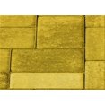 thumbnail image 1 of Ahgly Company Tapis d'Intérieur Lavables en Machine, Rectangle Transitionnel Doré Foncé, 8' x 12', 1 of 7