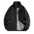 thumbnail image 1 of Imperméable pour Femme, Coupe-Vent pour Tenues de Randonnée, Manteau Décontracté d'Extérieur à Manches Longues, 1 of 2