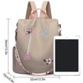 thumbnail image 3 of tredstone Polyester Suitable For Daily Activities And Adventures Fashionable Backpack Stylish Appearance Bags Black, 3 of 6