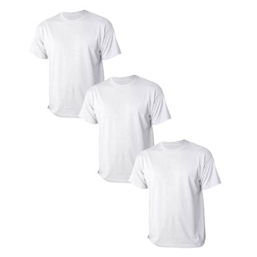 Gildan Men's 50/50 T-Shirt - 8000 (Pack Of 3)