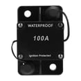 thumbnail image 2 of Disjoncteur à Réinitialisation Automatique, Support de Fusée Étanche, Interrupteur de Disjoncteur DC12-24V, Surcharge pour Automobiles, Navires, Camions, 2 of 7