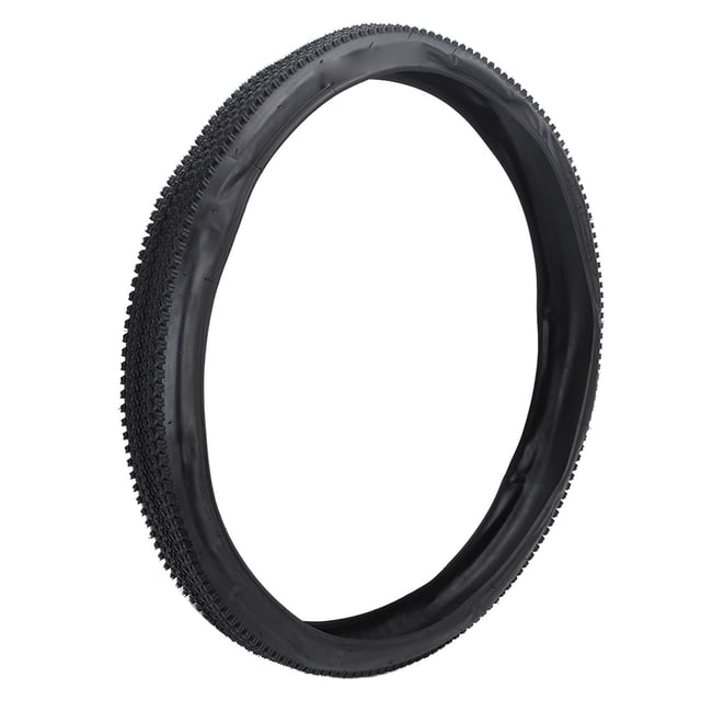 26x1.95 Mountain Bike Outer Tire, Foldable Tire Rubber Patterned Non Slipping Excellent Drainage Performance