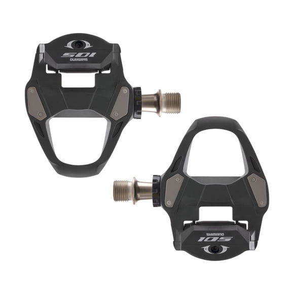 SHIMANO PD-R7000, 105 Series, SPD-SL Clipless Road Bike Pedal, Single Platform, Cleat Set Included