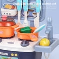 thumbnail image 4 of LSLJS Ensemble de Cuisine avec Accessoires - Mini Ensemble de Cuisine avec Sortie d'Eau Réaliste - Jeux d'Intérieur Ensemble de Jeu de Cuisine - Jouets pour Tout-Petits Enfants et Filles, Jouets pour Enfants, 4 of 7