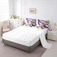thumbnail image 3 of YST Gradient Abstract 7-Piece Comforter Set, King Size, Modern Bedding Sets & Collections, 3 of 4