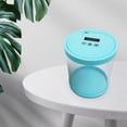 thumbnail image 4 of 1 Piece Time Lock Box for Games Multifunctional Lock Container Game Snack Pantry Blue, 4 of 7