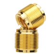thumbnail image 1 of POCREATION Vis de Microphone, Adaptateur de Vis de Microphone, 5/8 Po à 3/8 Po pour Appareil Audio pour Studio pour Scène pour Support de Microphone, 1 of 8