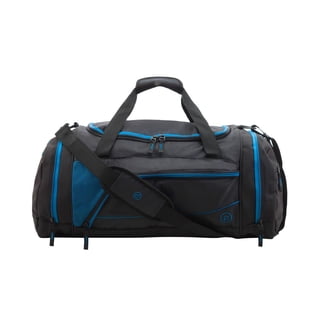 duffel bag for travel walmart Canvas Duffle with Leather Trim ,Travel Bags, Overnight Bag, Weekender Bag Gray When packed and extended 24" Wholesale Duffel Bags in