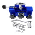 thumbnail image 1 of jinwen Chainsaw Teeth Sharpening Tool Jig Grinder Accessories Compact Hand Operated Blue, 1 of 9