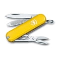thumbnail image 1 of Victorinox Classic SD 7 Function Yellow Pocket Knife, 1 of 3