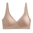 thumbnail image 1 of Kcodviy Women Comfortable Traceless Sports 36 C Womens Bra Solid Color Sleeping Bra Support Bras for Women Sports Bra High Support Running Bra Women Bras Wireless Full Coverage, 1 of 3