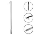 thumbnail image 1 of SEWACC Metal Curtain Rods for Curtains Black Bending Resistance 1Set, 1 of 8