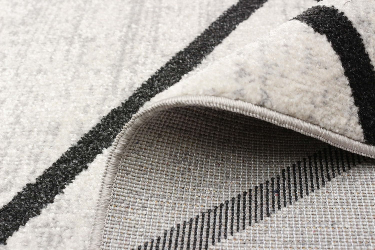Tapis Lavable ECARPET Géométrique pour Chambre, Salon, Chambre d'Enfant