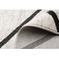 thumbnail image 3 of ECARPET Washable Abstract Striped Area Rug & Runner for Living Room, Bedroom, Hallway, 3 of 9