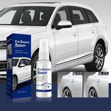 SSZMDLB Car Paint Pen, Automotive Touch Up Paint, Scratch Repair Kit, 60ml Spray Paint for Car Scratch Repair, Auto Body Repair, Pearl White Paint, Car Paint Repair Pen