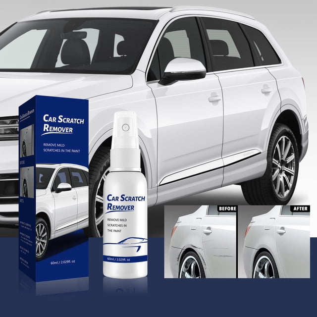 Vaidha Car Paint Automatic Spray Paint Hand Touchs-up Pen Pearl White Scratch Repair Black Car Paint 60ml