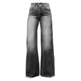 thumbnail image 4 of zanvin Pantalon en Lin pour Femmes, Mode Féminine Décontractée Ample Jeans en Denim Lavé Décontracté Uni Extensible Pantalon Ajusté Pantalon Cargo Femmes, 4 of 4