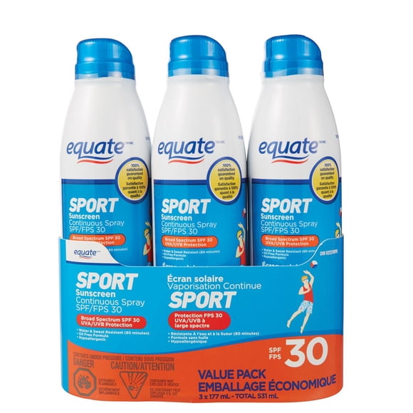 EQUATE PL EQ SPORT 30 CS 3PACK