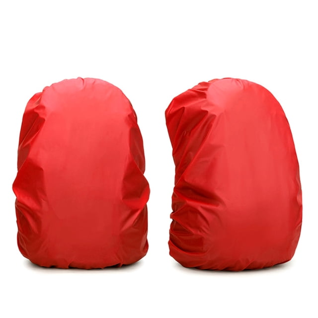 Housse de Pluie pour Sac à Dos avec Sangles Sans Boucle pour Randonnée et Camping Aventures