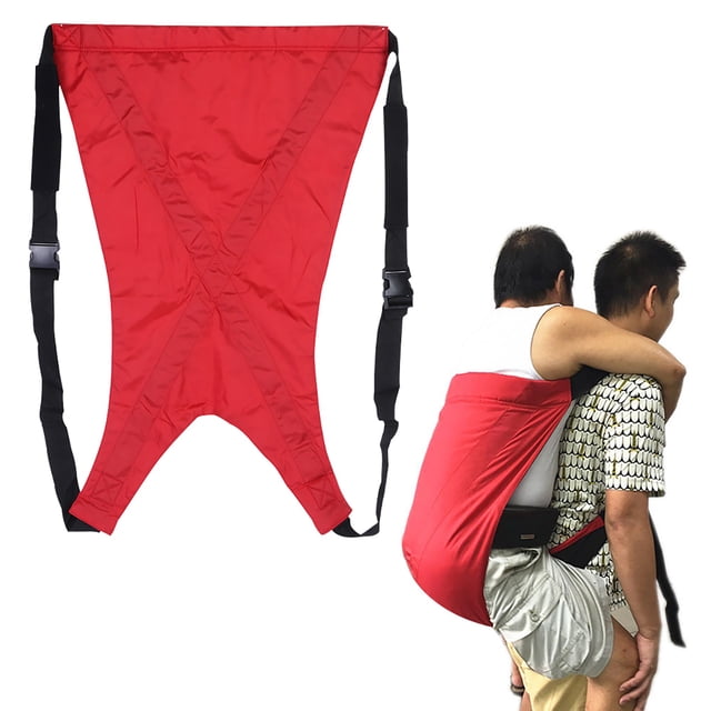 Transfer Strap,Waterproof Double Layer Transfer Moving Back Strap Elderly Moving Belt Revolutionary Design
