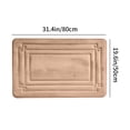 thumbnail image 3 of Thick Bathroom Rugs Mat,Bath Mats for Bathroom Non Slip,Bathroom Absorbent Floor Mat Is Machine Washable Soft Comfortable and Quickly Absorbs Water Ensuring Stable and Non Slip Bathroom Floor Mat, 3 of 6